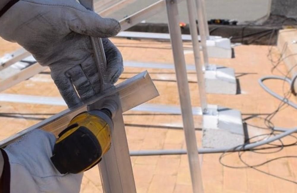 Estructura para maximizar el rendimiento de las placas solares