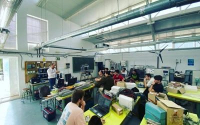 Revolución Renovable colabora con el Ciclo Formativo en Energías Renovables del I.E.S. Sierra de Carrascoy