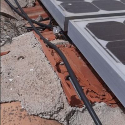 Ficha de interior para instalación de placas solares